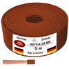 5m žilový kábel H07 V-K BR 1x16 mm² hnedý Jednožilový Náhľad obrázku produktu 4