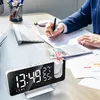 digitální budík se zrcadlovým povrchem 4 v 1 - 180° Náhled obrázku produktu 3