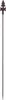 2x Gartenstecker Französische Lilie Metall 110cm Produktbild-Vorschau 1