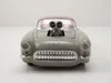 Jada Toys 253255041 Chevrolet Corvette 1957 szary z figurką Podgląd zdjęcia produktu 6