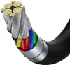 Baseus usbusbusb 1 m cavo usb 2.0 usbusb c nero Anteprima dell’immagine prodotto 6