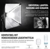 Kit d'éclairage permanent Neewer NK200 Softbox Voir les images du produit 7