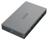 Hama USB-Hub 4 Ports, inkl. Kabel und Netzteil Produktbild-Vorschau 1
