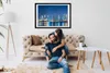 Bild - Bilderrahmen - 100 cm x 70 cm - MDF - Rahmen - Foto Produktbild-Vorschau 3