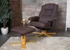 Relaxsessel H56, Fernsehsessel TV-Sessel mit Hocker Produktbild-Vorschau 14