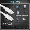 deleyCON 0,5m USB C Kabel PD3.0 (100W Schnellladekabel) Produktbild-Vorschau 6