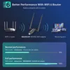 BRAINZAP 5400 Mbps USB 3.0 Tri-Band/Dual-Band WIFI 6 WLAN Produktbild-Vorschau 18