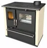 Houtfornuis met oven Verso CS Plus Inox 7,7 kW – stalen Productafbeelding-voorbeeld 4