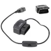 18,7-calowy kabel ładujący OBD2 USB z 16-stykowym złączem Podgląd zdjęcia produktu 5