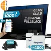 SUNNIVA® 1000W Balkonkraftwerk BIFAZIAL FULLBLACK komplett Produktbild-Vorschau 1