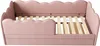 Letto imbottito Sweiko daybed 90x190cm, divano letto daybed Anteprima dell’immagine prodotto 14