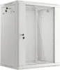 Lanberg WF01-6415-10S Armadio rack 15U a parete Grigio Anteprima dell’immagine prodotto 6