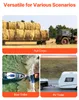 Magnetický miešač VEVOR s ohrievacou platňou, 1500 ot./min, Náhľad obrázku produktu 6