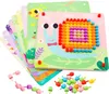 TOOKY TOY: Juego de construcción con pines, clavijas y Vista previa de la imagen del producto 15
