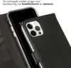 Selencia Genuine Leather Bookcase dla Apple iPhone 12 (Pro) Podgląd zdjęcia produktu 4