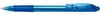 Stylo à bille rétractable Pentel BK417, bleu Voir les images du produit 3