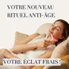 Appareil anti-rides, rituel quotidien, teint éclatant, utilisation sur le canapé Voir les images du produit