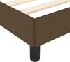 vidaXL Bettgestell ohne Matratze Dunkelbraun 140x200 cm Produktbild-Vorschau 6