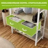 Garderobenständer mit Schuhbank, 8 Kleiderhaken, 2 Produktbild-Vorschau 4