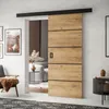 Schiebetür WAYATT PLUS mit Griff, Craft Gold Eiche, Breite Produktbild-Vorschau 2