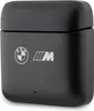 A black charging case for wireless earbuds with BMW and M logos. Anteprima dell’immagine prodotto