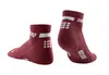 CEP THE RUN low cut socks men dark red | WP3A8R, Größe:3 Produktbild-Vorschau 2