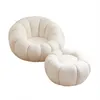 Drehbarer Sessel sofa Lounge-Sessel mit Hocker im Produktbild-Vorschau 10