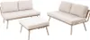 riess-ambiente Lounge Sitzgruppe MOBILE MODULAR greige Produktbild-Vorschau 13