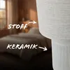 Briloner Ino lampe de table, abat-jour en tissu, Voir les images du produit 7