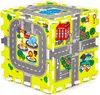 Tavolo da gioco in legno per bambini, città con 9 elementi, Anteprima dell’immagine prodotto 4