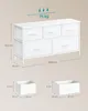 SONGMICS Kommode, Schrank, 5 Stoffschubladen, Produktbild-Vorschau 7