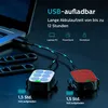 Inlustro LED Fahrradlicht Set vorne und hinten, USB-C Produktbild-Vorschau 7