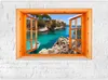Vlies Fototapete - Mediterranean Landscape 350x256 cm Produktbild-Vorschau 5