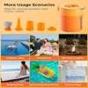 Qunature 3 in 1 Leicht Mini Elektrische Luftpumpe 1500mAh Produktbild-Vorschau 6