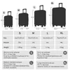 Koffer Trolley Reisekoffer Suitcase, Rollkoffer Handgepäck Produktbild-Vorschau 2