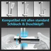 JOHO Asta doccia 100 cm in acciaio inox Asta doccia Anteprima dell’immagine prodotto 4
