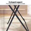 Klappbarer Esstisch Quadratisch Massiv MDF 4 Personen Home Produktbild-Vorschau 8