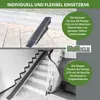 Anti-Rutsch Alu Auffahrampe zusammensteckbar 150 - 270 cm Produktbild-Vorschau 8