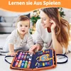 Montessori Busy Lernbuch – 8 in 1 Activity Buch mit Griff, Produktbild-Vorschau 10