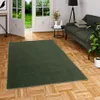 Velours Teppich Joy Meliert Grün, Größe:100x300 cm Produktbild-Vorschau 1