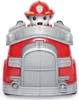 A close-up front view of a toy fire truck with a dog character from Paw Patrol. Produktbild-Vorschau