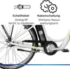 Zündapp Z517 E Bike Damenfahrrad 28 weiß/grün Produktbild-Vorschau 8