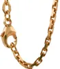 Ankerkette diamantiert Länge 50cm - Breite 2,0mm - 750-18 Produktbild-Vorschau 6