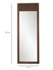 Skye Decor, Forest - Walnut, Cheval-Spiegel, 100 % MASSIVES Produktbild-Vorschau 6
