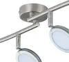 EGLO LED Deckenlampe Karystos, Deckenstrahler, Stahl in Produktbild-Vorschau 5