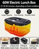 Elektrische Lunchbox, 1,5L Tragbarer Auto Bento Box, Produktbild-Vorschau 4