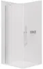 CERANO - Box doccia Walk-in Onyx Y L/P - 8 mm - cromato, Anteprima dell’immagine prodotto 1