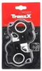 Set di conferma Tranzx Set -up -handlebar JD -802 25,4 Anteprima dell’immagine prodotto 2