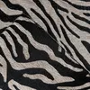 Jacquard-Chenillestoff mit Zebramuster Produktbild-Vorschau 3