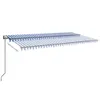 vidaXL Store automatique avec LED & capteur de vent 600x300 Voir les images du produit 13